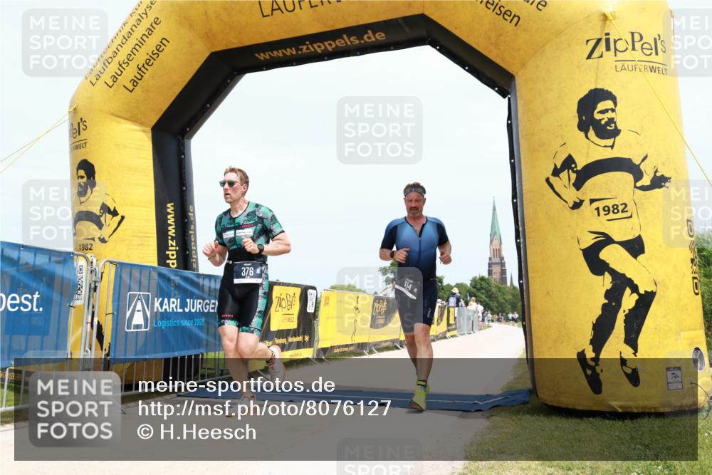 22.06.2025 - Viking Triathlon H.Heesch http://msf.ph/oto/8076127 22.06.2025 14:07:10 Laufen 114, 150, 376 meine-sportfotos.de