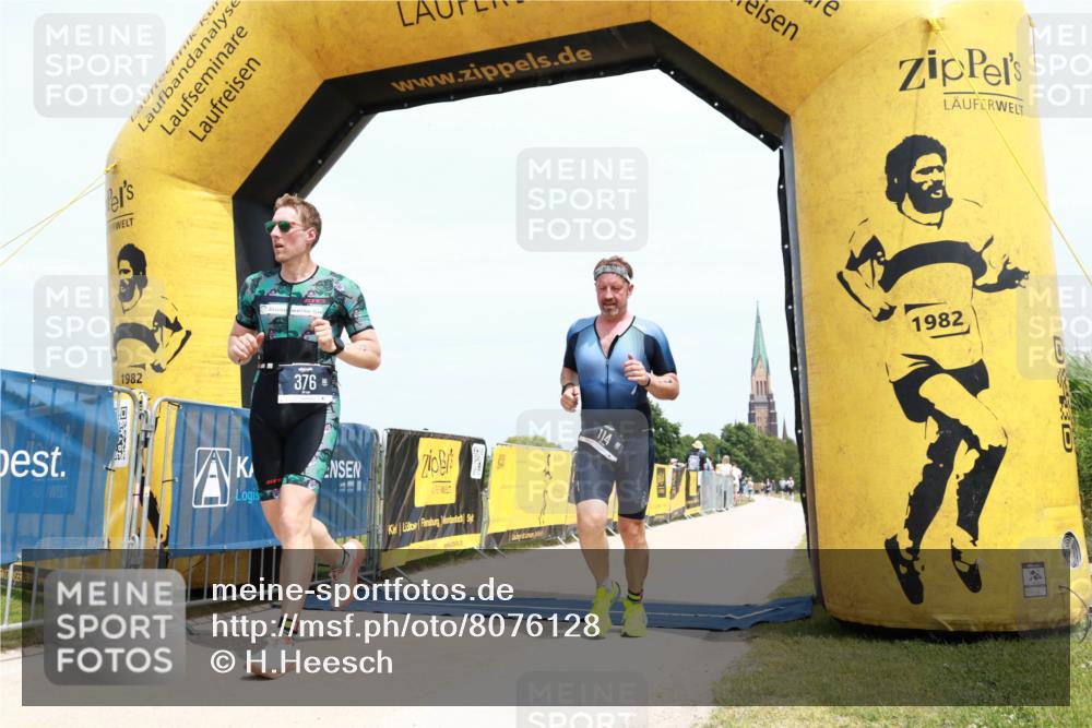 22.06.2025 - Viking Triathlon H.Heesch http://msf.ph/oto/8076128 22.06.2025 14:07:10 Laufen 114, 150, 376 meine-sportfotos.de