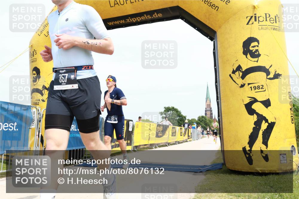 22.06.2025 - Viking Triathlon H.Heesch http://msf.ph/oto/8076132 22.06.2025 14:07:38 Laufen 46, 180, 357 meine-sportfotos.de