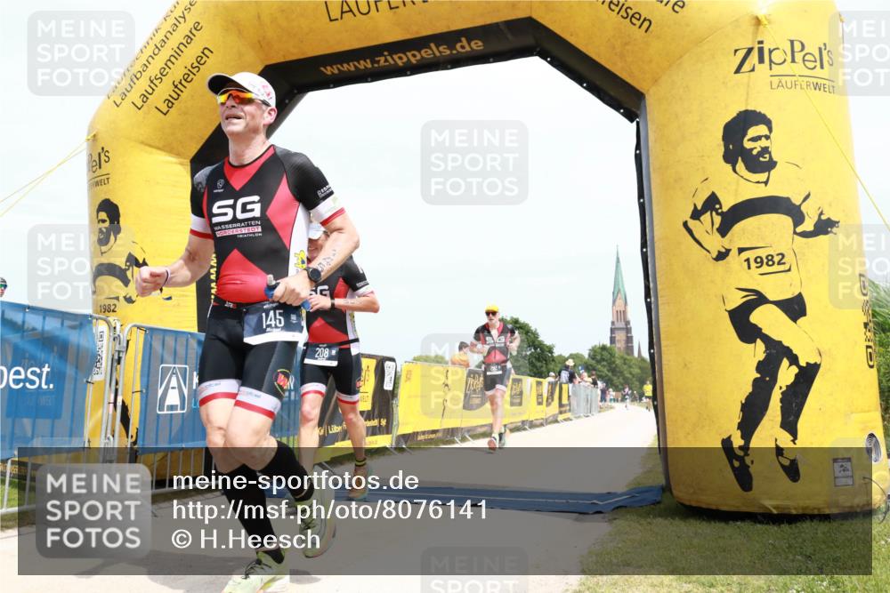 22.06.2025 - Viking Triathlon H.Heesch http://msf.ph/oto/8076141 22.06.2025 14:08:05 Laufen 145, 208, 292, 477, 633 meine-sportfotos.de