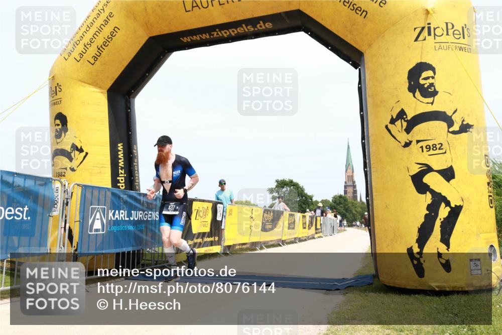22.06.2025 - Viking Triathlon H.Heesch http://msf.ph/oto/8076144 22.06.2025 14:08:23 Laufen 437, 637 meine-sportfotos.de
