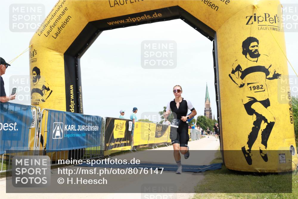 22.06.2025 - Viking Triathlon H.Heesch http://msf.ph/oto/8076147 22.06.2025 14:08:54 Laufen 22 meine-sportfotos.de