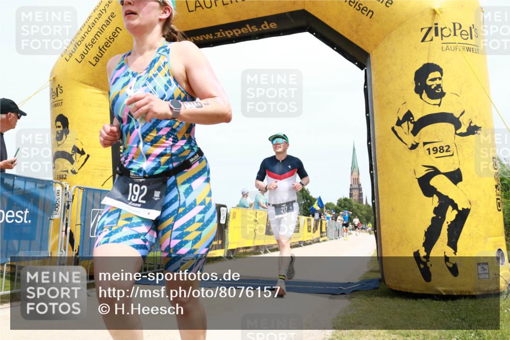 22.06.2025 - Viking Triathlon H.Heesch http://msf.ph/oto/8076157 22.06.2025 14:09:22 Laufen 125, 192, 217 meine-sportfotos.de