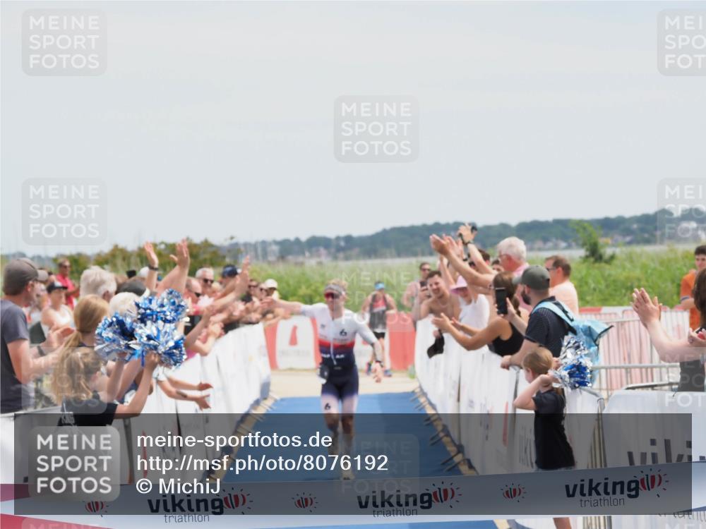 22.06.2025 - Viking Triathlon MichiJ http://msf.ph/oto/8076192 22.06.2025 13:47:02 Ziel 4 meine-sportfotos.de