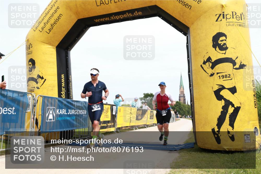 22.06.2025 - Viking Triathlon H.Heesch http://msf.ph/oto/8076193 22.06.2025 14:10:23 Laufen 206, 538, 548 meine-sportfotos.de