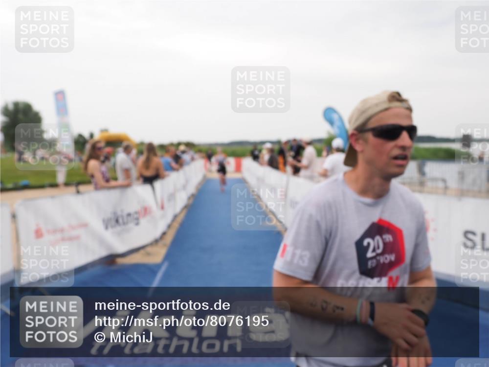22.06.2025 - Viking Triathlon MichiJ http://msf.ph/oto/8076195 22.06.2025 15:54:20 Ziel 43, 241 meine-sportfotos.de