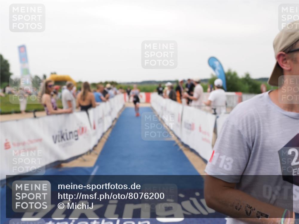 22.06.2025 - Viking Triathlon MichiJ http://msf.ph/oto/8076200 22.06.2025 15:54:20 Ziel 43, 241 meine-sportfotos.de