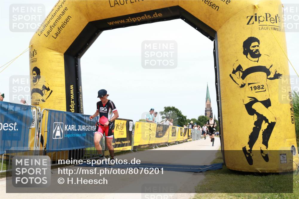 22.06.2025 - Viking Triathlon H.Heesch http://msf.ph/oto/8076201 22.06.2025 14:10:59 Laufen 310, 639 meine-sportfotos.de