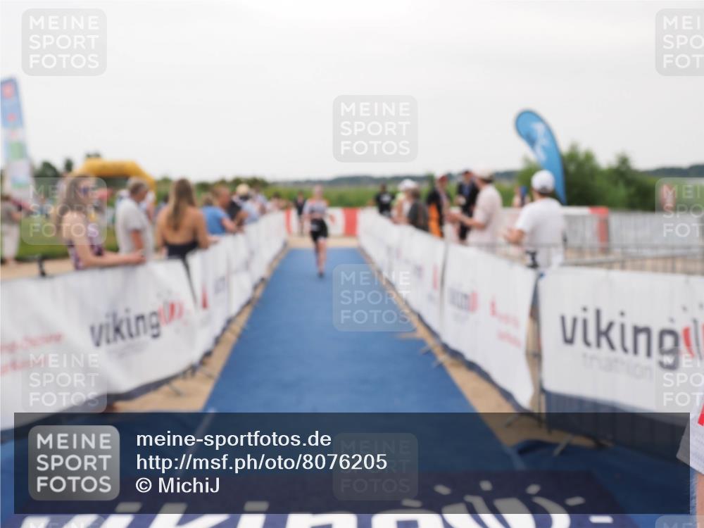 22.06.2025 - Viking Triathlon MichiJ http://msf.ph/oto/8076205 22.06.2025 15:54:20 Ziel 43, 241 meine-sportfotos.de