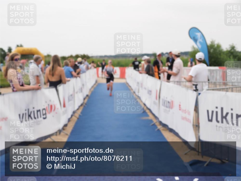 22.06.2025 - Viking Triathlon MichiJ http://msf.ph/oto/8076211 22.06.2025 15:54:20 Ziel 43, 241 meine-sportfotos.de
