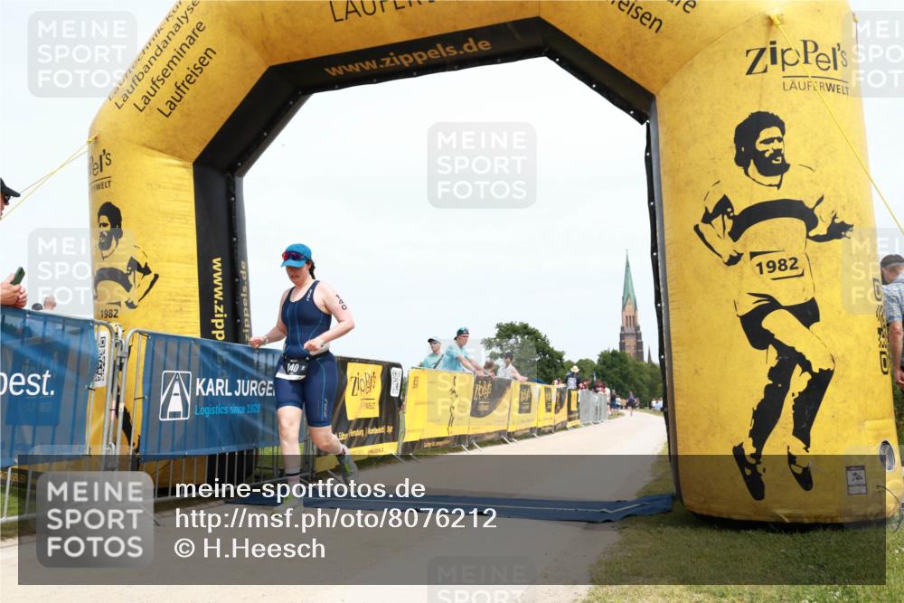 22.06.2025 - Viking Triathlon H.Heesch http://msf.ph/oto/8076212 22.06.2025 14:11:22 Laufen 140 meine-sportfotos.de