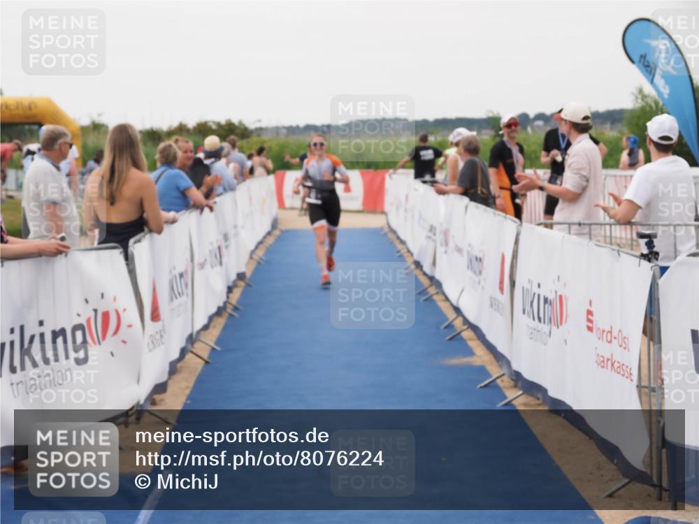 22.06.2025 - Viking Triathlon MichiJ http://msf.ph/oto/8076224 22.06.2025 15:54:20 Ziel 43, 241 meine-sportfotos.de