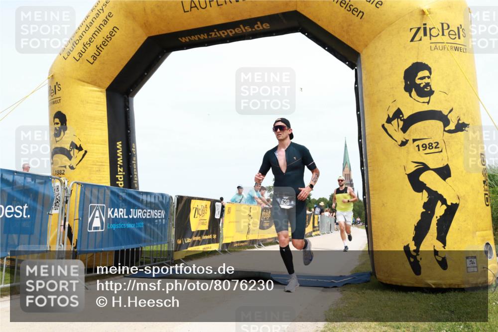 22.06.2025 - Viking Triathlon H.Heesch http://msf.ph/oto/8076230 22.06.2025 14:11:59 Laufen 520, 607 meine-sportfotos.de