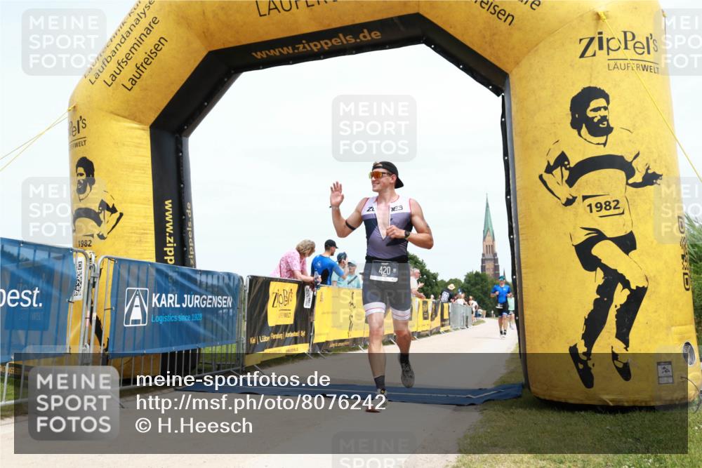 22.06.2025 - Viking Triathlon H.Heesch http://msf.ph/oto/8076242 22.06.2025 14:12:22 Laufen 45, 420 meine-sportfotos.de