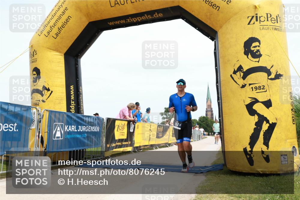 22.06.2025 - Viking Triathlon H.Heesch http://msf.ph/oto/8076245 22.06.2025 14:12:27 Laufen 153, 420 meine-sportfotos.de