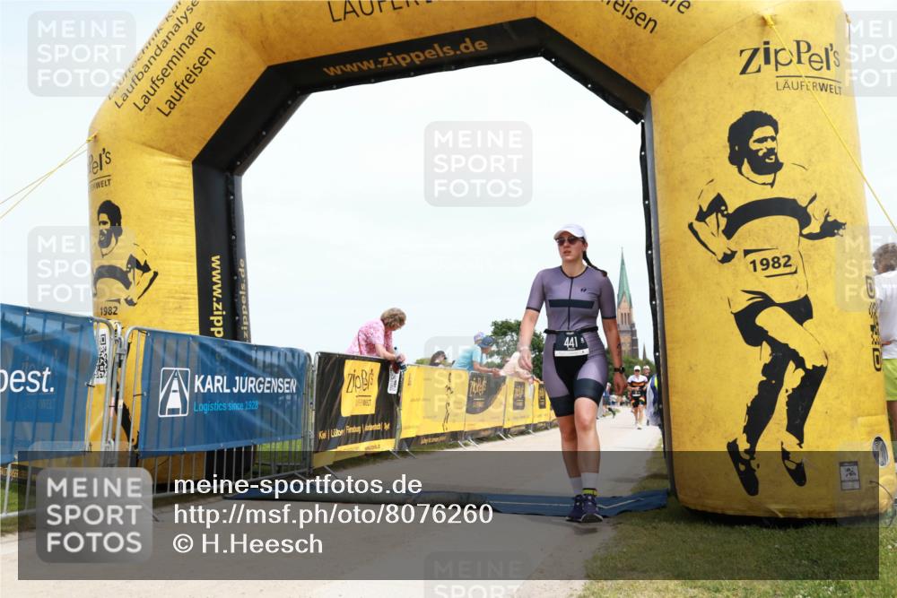 22.06.2025 - Viking Triathlon H.Heesch http://msf.ph/oto/8076260 22.06.2025 14:13:05 Laufen 441 meine-sportfotos.de