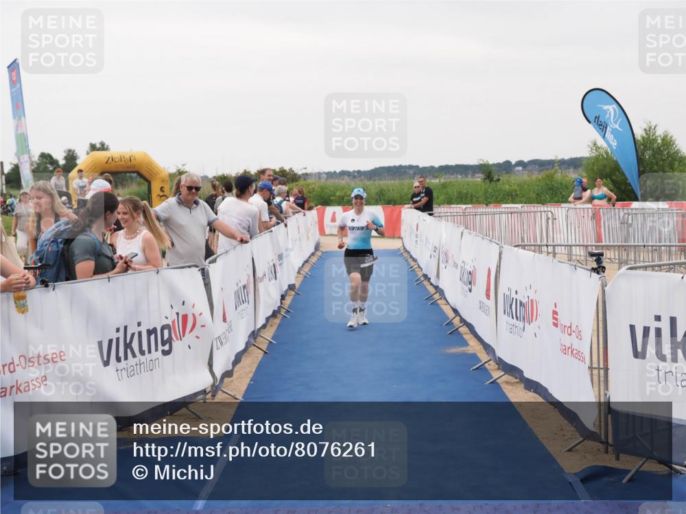 22.06.2025 - Viking Triathlon MichiJ http://msf.ph/oto/8076261 22.06.2025 16:02:05 Ziel 256 meine-sportfotos.de