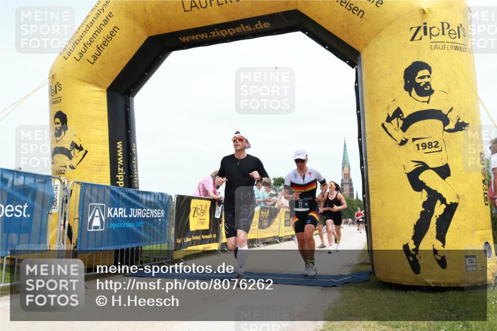 22.06.2025 - Viking Triathlon H.Heesch http://msf.ph/oto/8076262 22.06.2025 14:13:11 Laufen 77, 442, 661 meine-sportfotos.de
