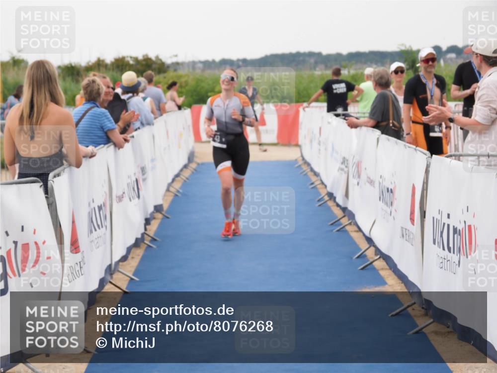 22.06.2025 - Viking Triathlon MichiJ http://msf.ph/oto/8076268 22.06.2025 15:54:21 Ziel 43, 241 meine-sportfotos.de