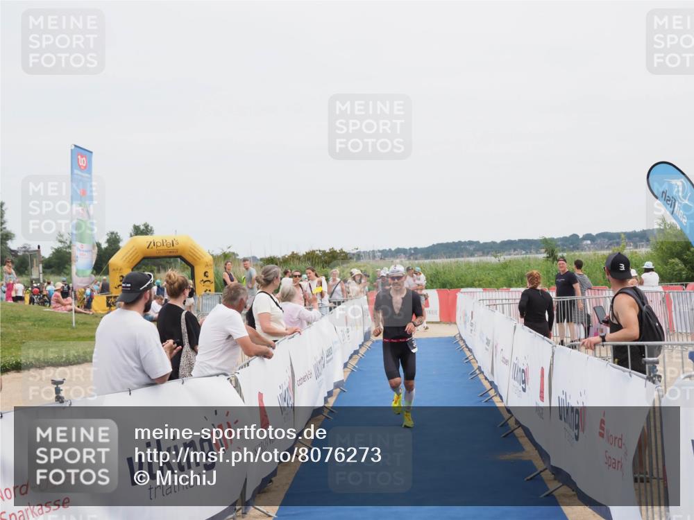 22.06.2025 - Viking Triathlon MichiJ http://msf.ph/oto/8076273 22.06.2025 14:33:56 Ziel 341 meine-sportfotos.de