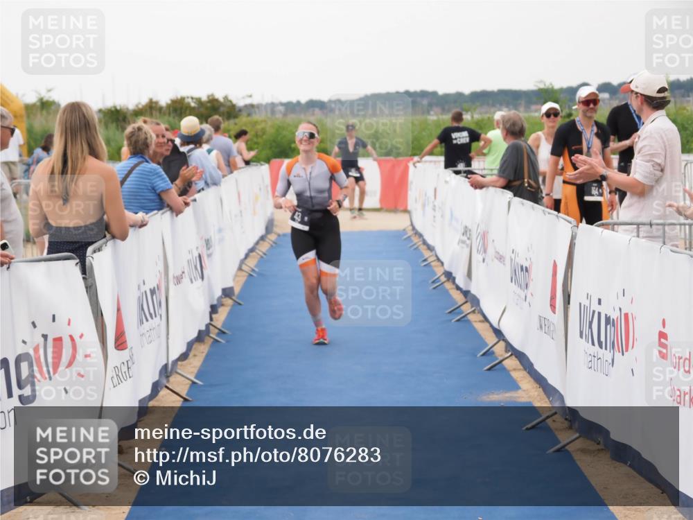 22.06.2025 - Viking Triathlon MichiJ http://msf.ph/oto/8076283 22.06.2025 15:54:21 Ziel 43, 241 meine-sportfotos.de