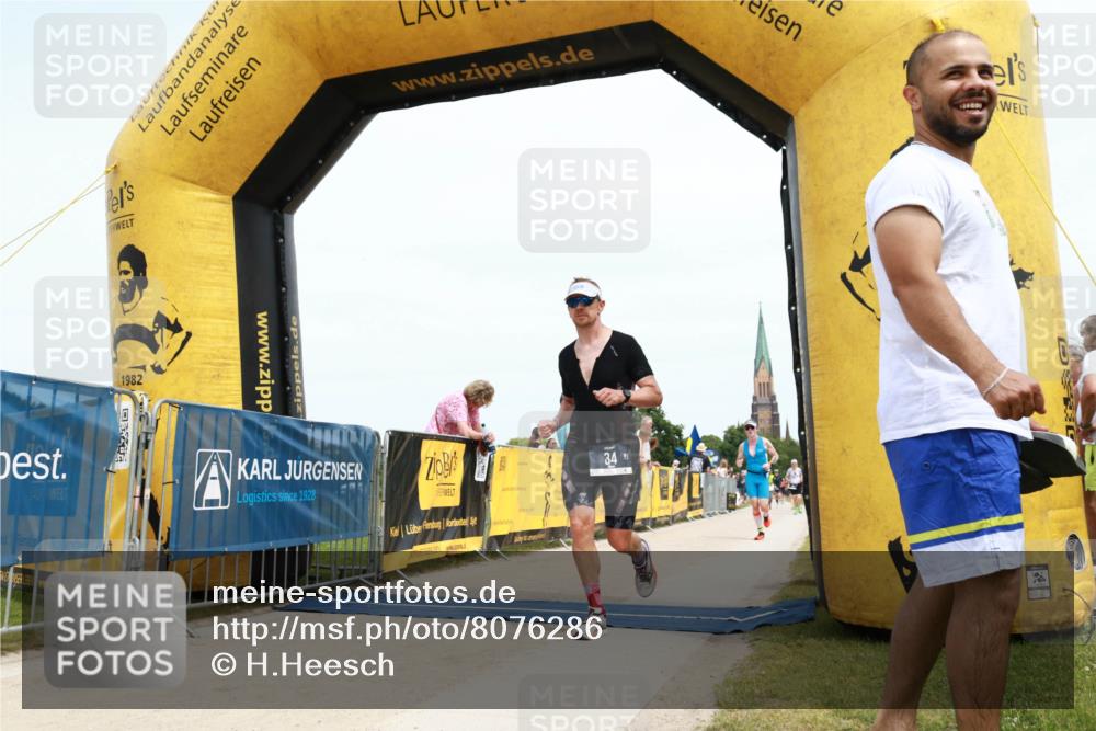 22.06.2025 - Viking Triathlon H.Heesch http://msf.ph/oto/8076286 22.06.2025 14:13:24 Laufen 34, 626 meine-sportfotos.de
