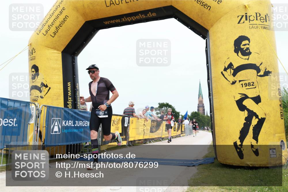 22.06.2025 - Viking Triathlon H.Heesch http://msf.ph/oto/8076299 22.06.2025 14:51:27 Laufen 367, 640 meine-sportfotos.de
