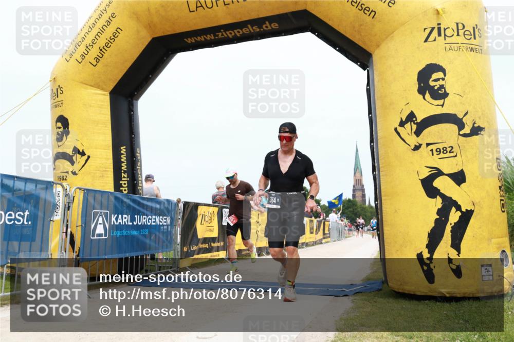 22.06.2025 - Viking Triathlon H.Heesch http://msf.ph/oto/8076314 22.06.2025 14:51:56 Laufen 364, 645 meine-sportfotos.de