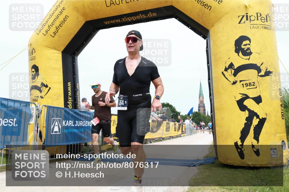 22.06.2025 - Viking Triathlon H.Heesch http://msf.ph/oto/8076317 22.06.2025 14:51:56 Laufen 364, 645 meine-sportfotos.de