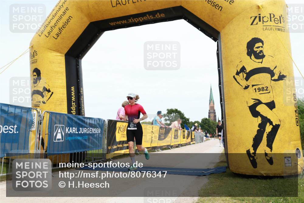 22.06.2025 - Viking Triathlon H.Heesch http://msf.ph/oto/8076347 22.06.2025 14:13:56 Laufen 237, 472 meine-sportfotos.de