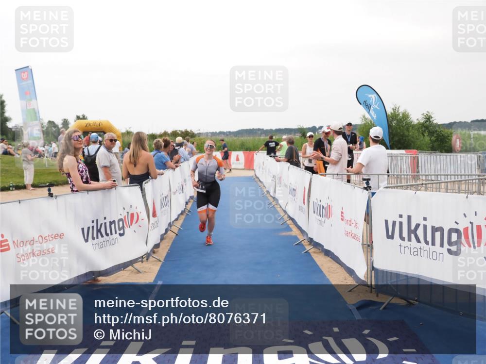 22.06.2025 - Viking Triathlon MichiJ http://msf.ph/oto/8076371 22.06.2025 15:54:22 Ziel 43, 241 meine-sportfotos.de