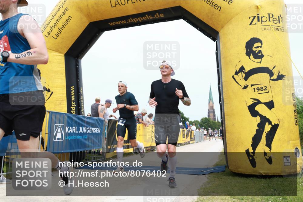 22.06.2025 - Viking Triathlon H.Heesch http://msf.ph/oto/8076402 22.06.2025 14:52:52 Laufen 40, 442 meine-sportfotos.de