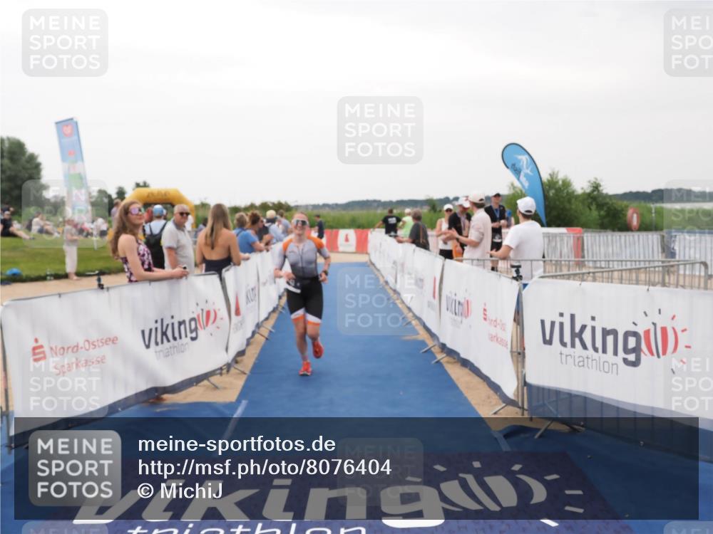 22.06.2025 - Viking Triathlon MichiJ http://msf.ph/oto/8076404 22.06.2025 15:54:23 Ziel 43, 241 meine-sportfotos.de