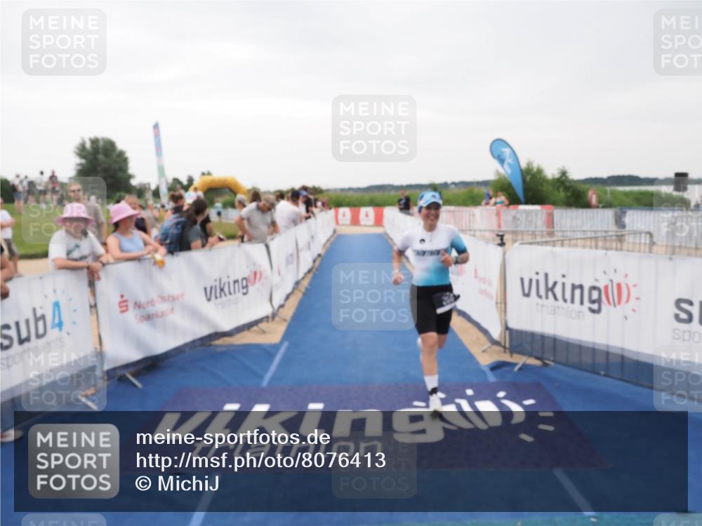 22.06.2025 - Viking Triathlon MichiJ http://msf.ph/oto/8076413 22.06.2025 16:02:07 Ziel 256 meine-sportfotos.de