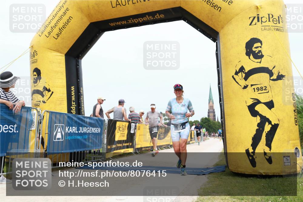 22.06.2025 - Viking Triathlon H.Heesch http://msf.ph/oto/8076415 22.06.2025 14:53:07 Laufen 31, 333, 514 meine-sportfotos.de