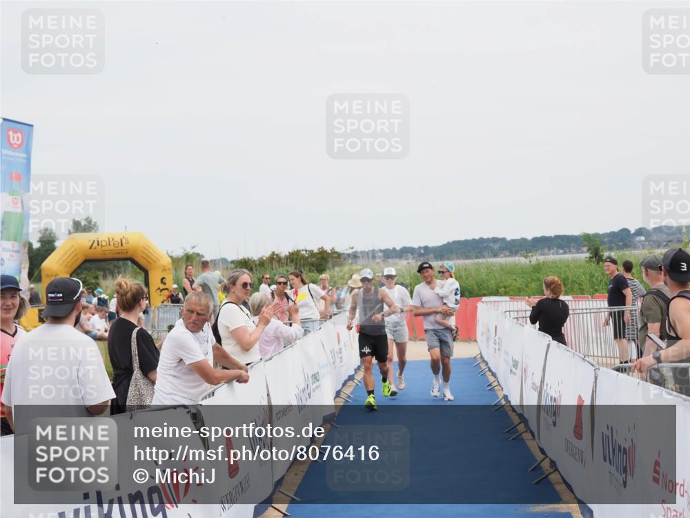 22.06.2025 - Viking Triathlon MichiJ http://msf.ph/oto/8076416 22.06.2025 14:34:00 Ziel 341, 662 meine-sportfotos.de