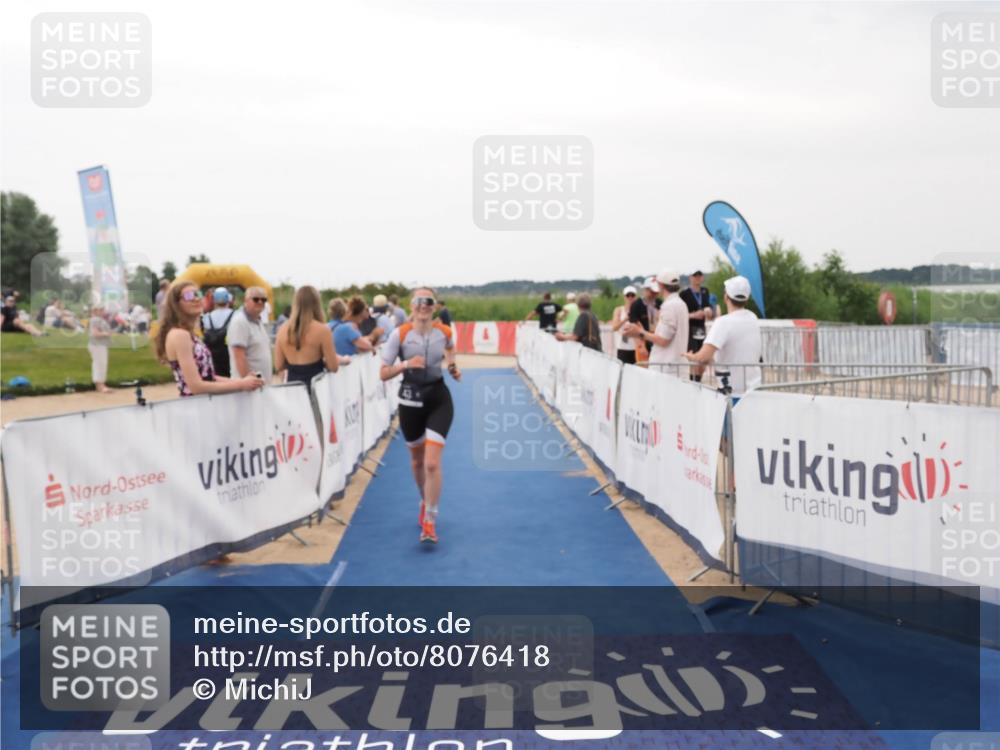 22.06.2025 - Viking Triathlon MichiJ http://msf.ph/oto/8076418 22.06.2025 15:54:23 Ziel 43, 241 meine-sportfotos.de