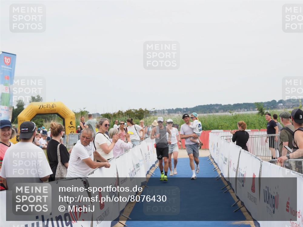 22.06.2025 - Viking Triathlon MichiJ http://msf.ph/oto/8076430 22.06.2025 14:34:00 Ziel 341, 662 meine-sportfotos.de