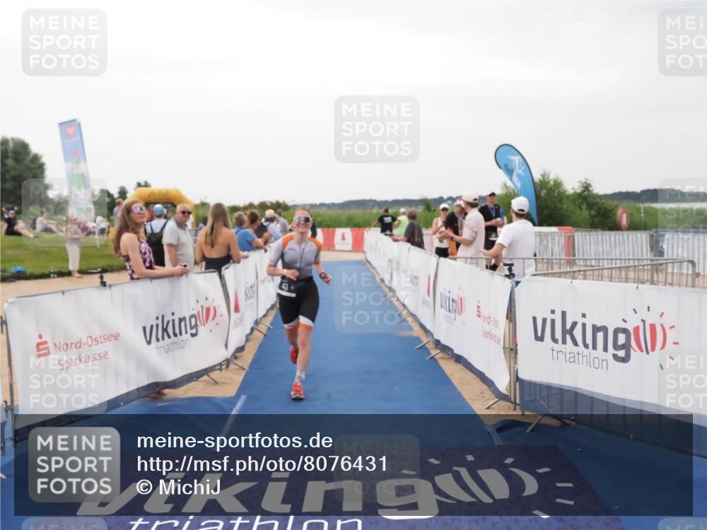 22.06.2025 - Viking Triathlon MichiJ http://msf.ph/oto/8076431 22.06.2025 15:54:23 Ziel 43, 241 meine-sportfotos.de