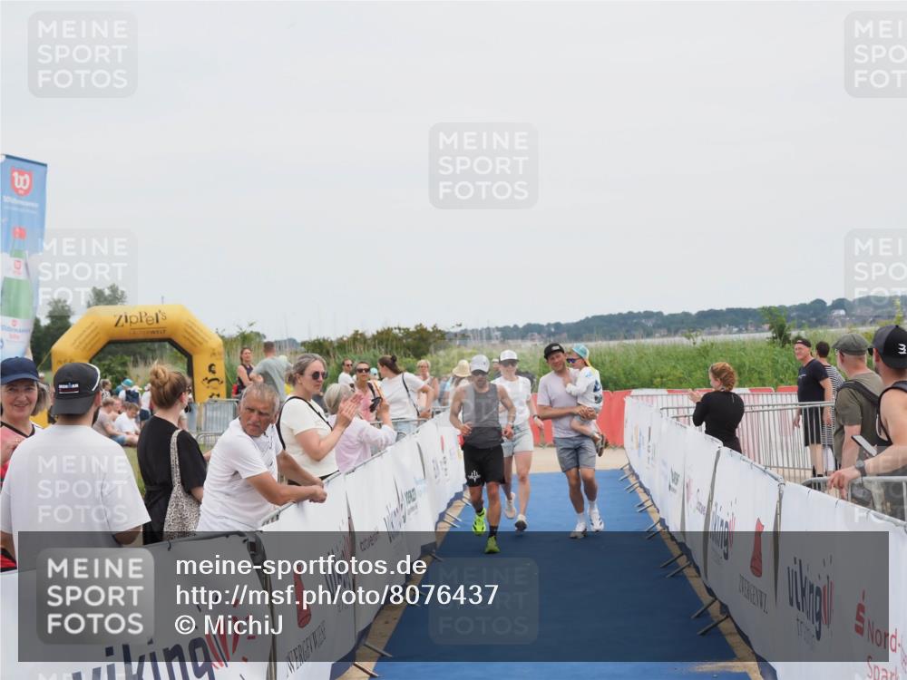 22.06.2025 - Viking Triathlon MichiJ http://msf.ph/oto/8076437 22.06.2025 14:34:00 Ziel 341, 662 meine-sportfotos.de