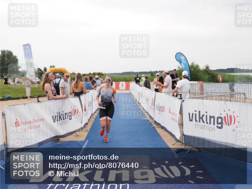 22.06.2025 - Viking Triathlon MichiJ http://msf.ph/oto/8076440 22.06.2025 15:54:23 Ziel 43, 241 meine-sportfotos.de