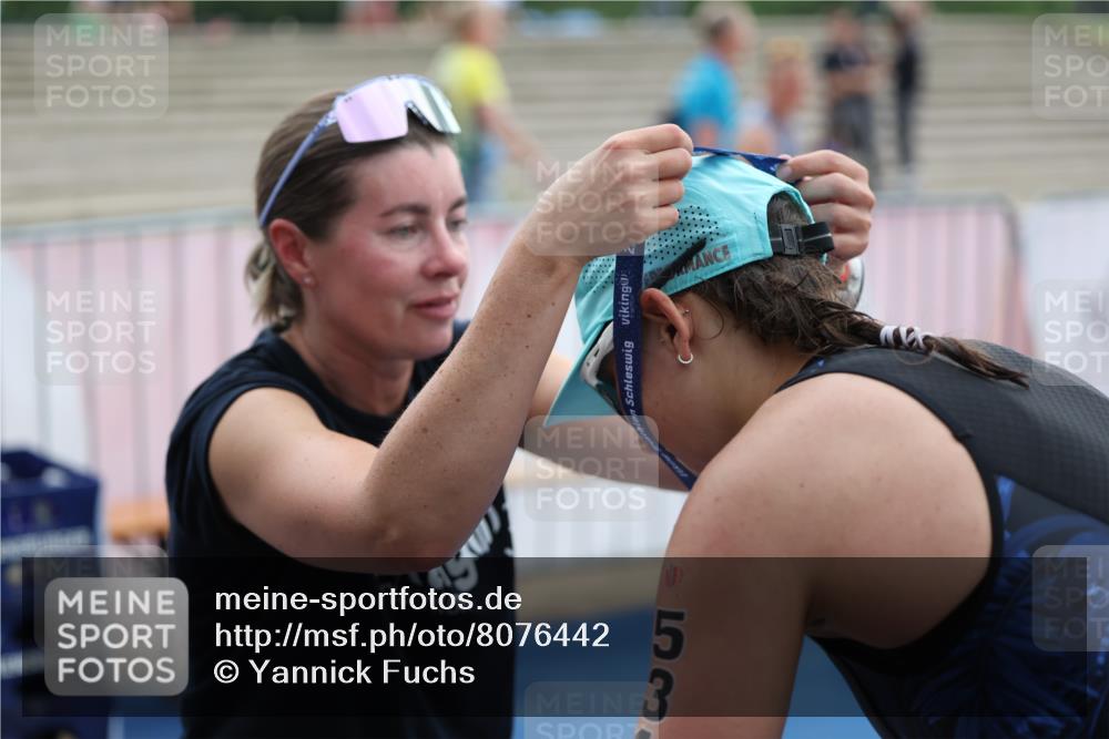 22.06.2025 - Viking Triathlon Yannick Fuchs http://msf.ph/oto/8076442 22.06.2025 16:22:41 Ziel  meine-sportfotos.de