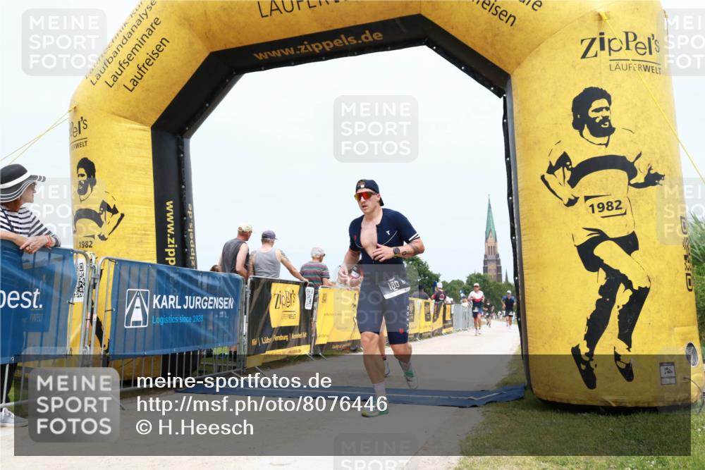 22.06.2025 - Viking Triathlon H.Heesch http://msf.ph/oto/8076446 22.06.2025 14:53:26 Laufen 142, 180 meine-sportfotos.de