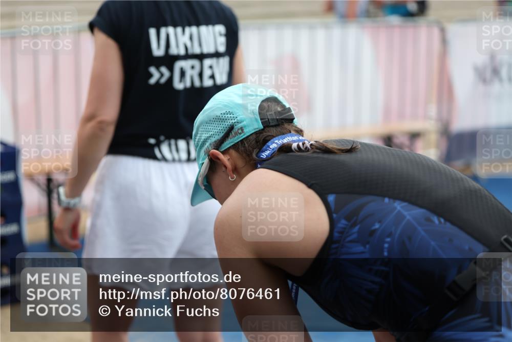 22.06.2025 - Viking Triathlon Yannick Fuchs http://msf.ph/oto/8076461 22.06.2025 16:22:44 Ziel  meine-sportfotos.de