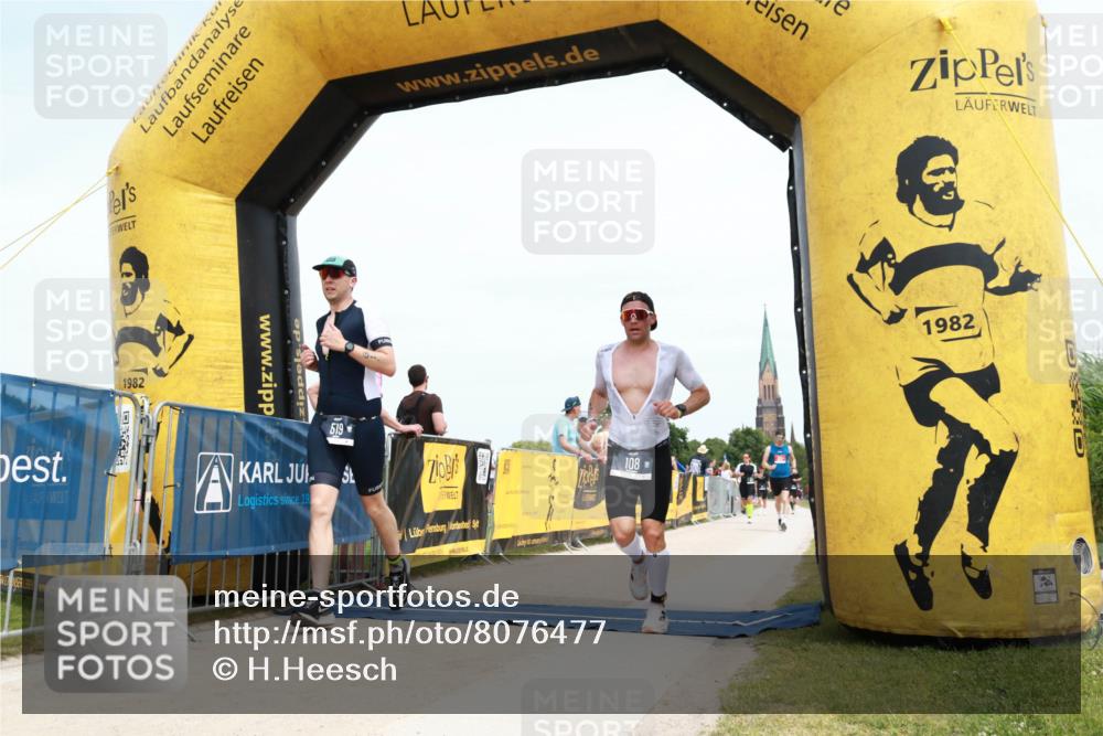 22.06.2025 - Viking Triathlon H.Heesch http://msf.ph/oto/8076477 22.06.2025 14:16:08 Laufen 108, 407, 519 meine-sportfotos.de