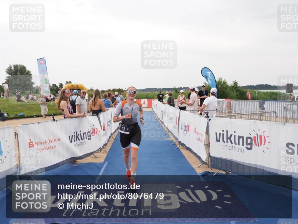 22.06.2025 - Viking Triathlon MichiJ http://msf.ph/oto/8076479 22.06.2025 15:54:24 Ziel 43 meine-sportfotos.de