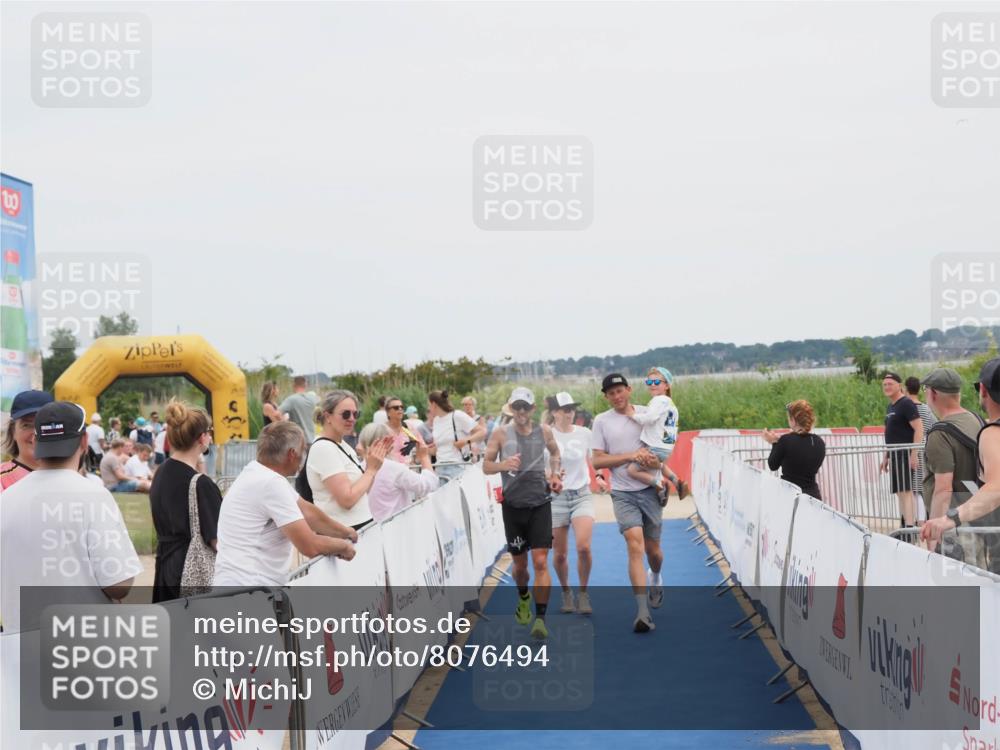 22.06.2025 - Viking Triathlon MichiJ http://msf.ph/oto/8076494 22.06.2025 14:34:01 Ziel 341, 662 meine-sportfotos.de