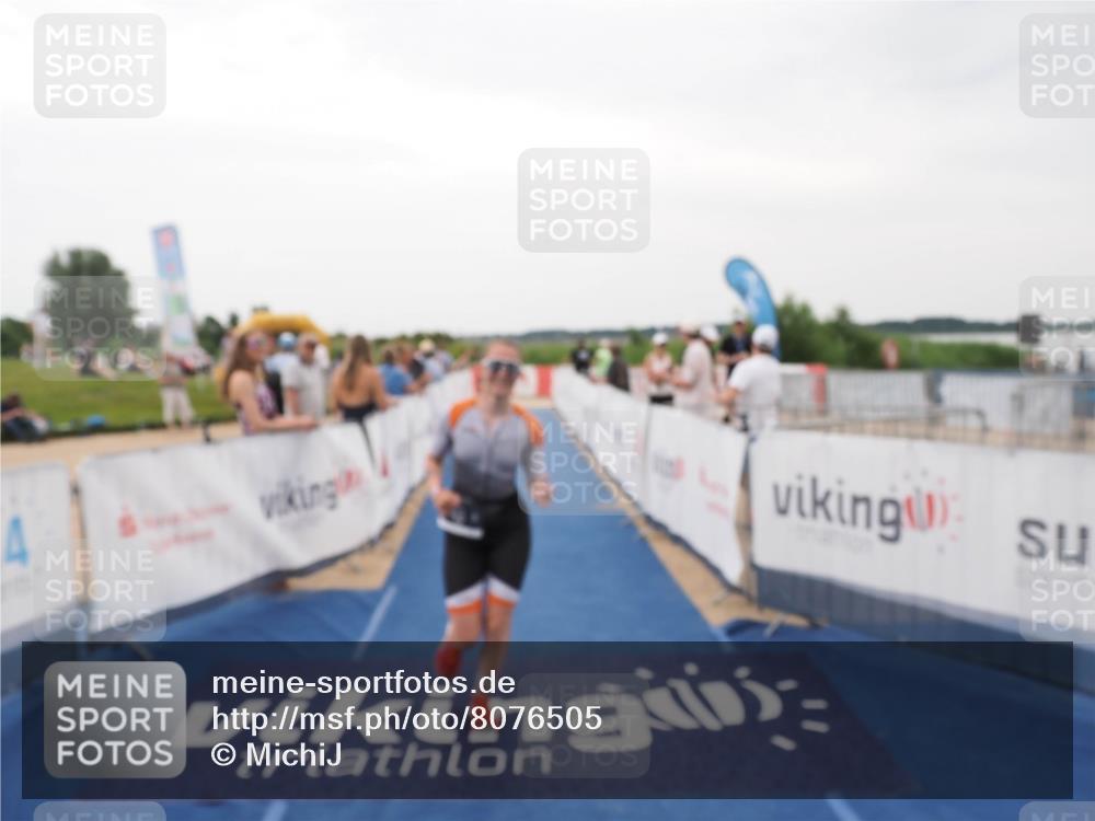 22.06.2025 - Viking Triathlon MichiJ http://msf.ph/oto/8076505 22.06.2025 15:54:24 Ziel 43 meine-sportfotos.de
