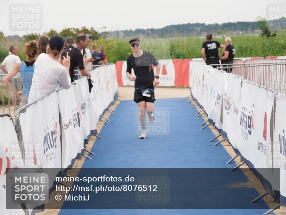 22.06.2025 - Viking Triathlon MichiJ http://msf.ph/oto/8076512 22.06.2025 16:02:25 Ziel 479 meine-sportfotos.de