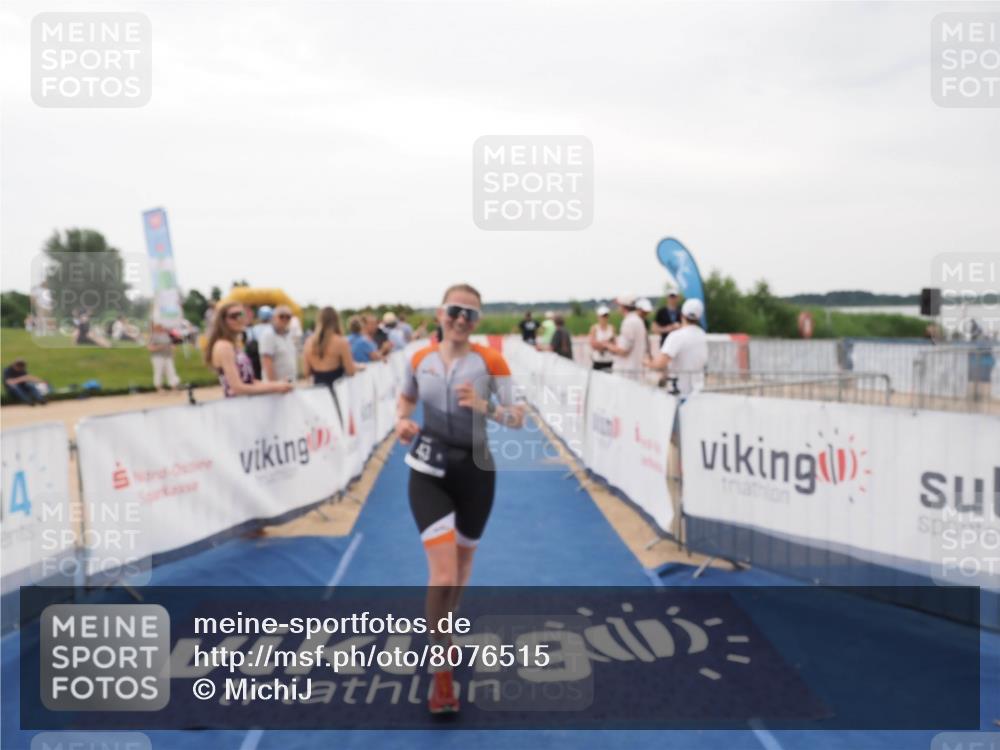 22.06.2025 - Viking Triathlon MichiJ http://msf.ph/oto/8076515 22.06.2025 15:54:24 Ziel 43 meine-sportfotos.de